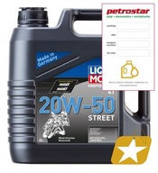 LIQUI MOLY MOTORBIKE STREET 20W50 4T 1696 4L