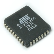 [3ks] AT28C256-15JC 256Kbit EEPROM