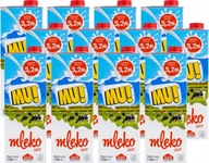 Wart-Milk MU UHT mlieko! 3,2 % 1 l x 12