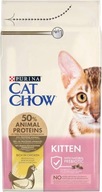 PURINA CAT CHOW MAČIATKO KURČA PRE MAČIATKA 1,5kg