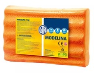 ASTRA Modelovacia hmota 1 kg - karamel