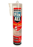 SOUDAL FixALL Extra silné lepidlo HIGH TACK CLEAR 290ml