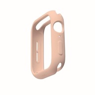 Puzdro UNIQ, ružové Frame puzdro pre Apple Watch 4 44mm