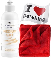 Ultracoat Medium Cut - Stredná leštiaca pasta na farby 250 ml