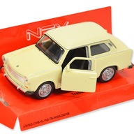 WELLY MODEL 1:34 AUTO TRABANT 601 KRÉM