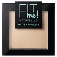 Maybelline Fit Me zmatňujúci púder na tvár s aplikátorom 115 Ivory