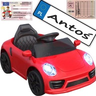 AUTÍČKO NA BATÉRIU + Diaľkové ovládanie + LED diódy + Mp3 COUPE + HÝBANIE!