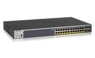 NETGEAR ProSafe 24xGb PoE 4x prepínač SFP