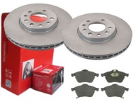 KOTÚČOVÉ PODLOŽKY BREMBO PREDNÉ SAAB 9-3 9-5 288MM