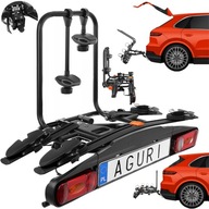 Aguri Active Bike 2 Black HÁKOVÝ RACK na 2 bicykle