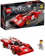 LEGO Speed ​​​​Champions 76906 1970 Ferrari 512 M