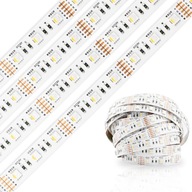 LED pás RGB FAREBNÝ + NEUTRÁLNY SMD 5050 12V 5M