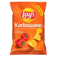 Lay's vlnité zemiakové lupienky 190g