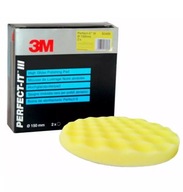 Leštiaci špongia 3M 50488 žltá SOFT 150mm/25mm