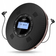 Prenosný CD prehrávač, Bluetooth AUX, REPRODUKTORY, FM VYSIELAČ, HiFi