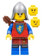 LEGO Figúrka Hrad Hrad Knight Archer cas564