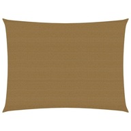 SUN SAIL 160G/M² TAUPE 2,5X3,5M HDPE