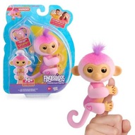 FINGERLINGS INTERAKTÍVNA MONKEY Hračka s maskotom na prst Harmony