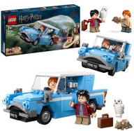 Lego Harry Potter 76424 Lietajúci Ford Anglia + figúrky Hedvigy a Scabbers