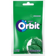 ORBIT Guma Dražé SPERARMINT MILD MINT 22 sáčkov