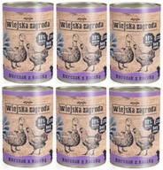 12x400g COUNTRY FARM Krmivo pre mačky CHICKEN DACK