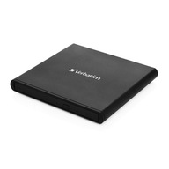 Externá CD/DVD napaľovačka Verbatim USB 2.0 SLIM