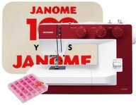 JANOME 1522 RD ČERVENÁ + ZADARMO