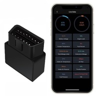 Sledovanie vozového parku OBD GPS tracker Android iOS