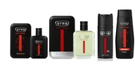 STR8 RED CODE SET 4ks EDT50ml + ASL100ml + SPRAY150ml + GEL400ml