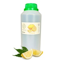 Vôňa na sviečky sójový vosk Lemon 500 ml