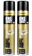 Freshtek One Shot Shot Air Sweet Harmanček 600 ml 2 kusy