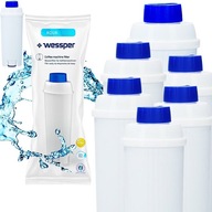 6x filter Wessper AquaLunga WES039 pre kávu DeLonghi DLS C002 SER 3017