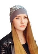 Čiapka s turbanom Celestyna BM214/230 bambo Eva Design