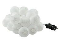 REŤAZOVÉ LIGHT lampy záhradné svietidlá x20 LED