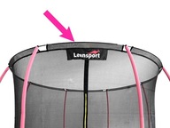 VRCHNÝ PRSTEŇ NA TRAMPOLÍNU SPORT MAX 12FT