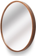 Zrkadlo LEJA fi700 v drevenom ráme ORECH