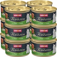 Animonda Feinsten Mousse SET 12x85g Morka + Bažant