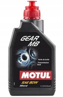 MOTUL GEAR MB 80W MINERAL GEAR GL-4 1L