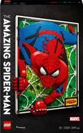 LEGO Art The Amazing Spider-Man 2099 dielikov 18+