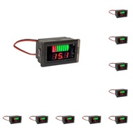 10 set Batéria Voltmeter Upravený