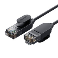 UGREEN NW122 Ethernet RJ45 sieťový kábel, Cat.6A, UTP, 10m (čierny)