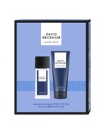 DAVID BECKHAM CLASSIC BLUE DNS+GEL SET