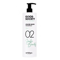 Artego Good Society 02 Color Glow šampón 1000 ml ochrana farby