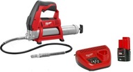 Maznica Milwaukee M12GG + 3,0 Ah + nabíjačka