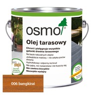 OSMO 006 Terasový olej 2,5L | Bangkirai