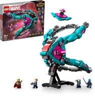 LEGO Marvel súprava kociek novej lode Guardian 76255