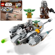 LEGO STAR WARS N-1 FIGHTER THE MANDALORIAN STAR WARS KLONY JEDI YODA