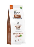 BRIT CARE Hypoalergénne chudnutie pre psov 12 kg