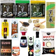 Sushi sada 14 prémiových produktov s knihou