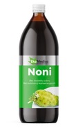 NONI šťava 100% z ovocia NONII na imunitu v 1000 ml sklenenej fľaši